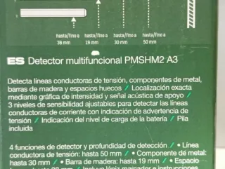 Detector Metales PARKSIDE