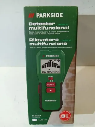 Detector Metales PARKSIDE