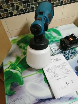 Pistola Pintar a Batería