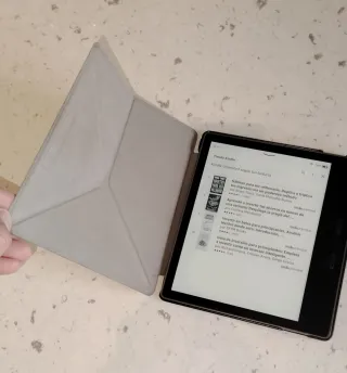 Kindle Oasis Grafito 8GB Wifi