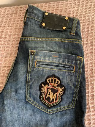 Pantalones Antony Morato Azules poco usado