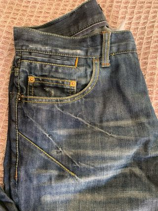 Pantalones Antony Morato Azules poco usado