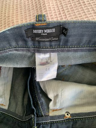 Pantalones Antony Morato Azules poco usado