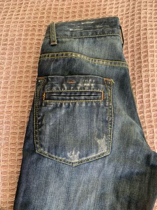 Pantalones Antony Morato Azules poco usado