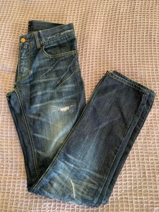 Pantalones Antony Morato Azules poco usado