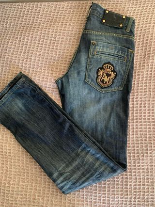 Pantalones Antony Morato Azules poco usado