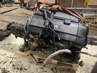 Motor BMW E46 M54B30 manual