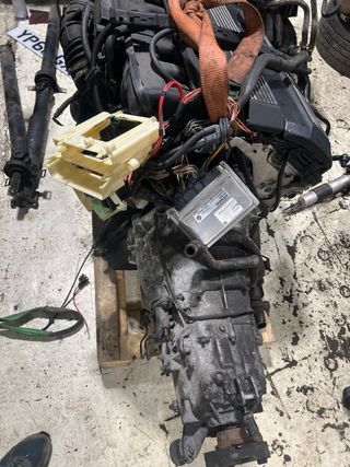 Motor BMW E46 M54B30 manual