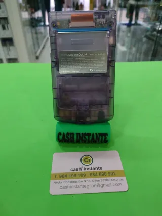 Consola Game Boy Color Morada