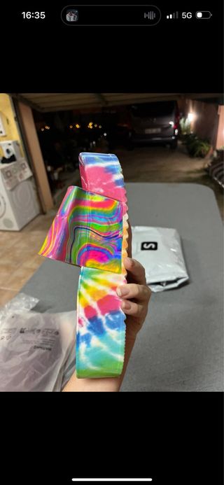 Chanclas Tie Dye Talla 42