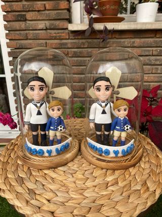 Cúpula Muñecos Comunión Personalizados