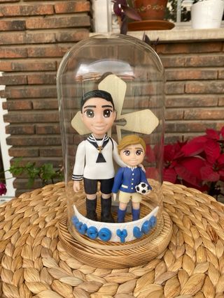 Cúpula Muñecos Comunión Personalizados