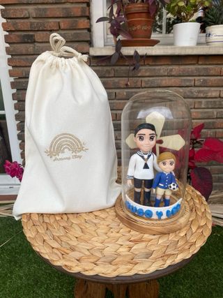 Cúpula Muñecos Comunión Personalizados