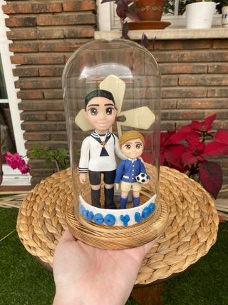 Cúpula Muñecos Comunión Personalizados