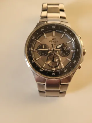 Orologio Casio Edifice Uomo Cronografo