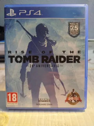 Rise of the Tomb Raider PS4 - 20° Aniversario 🇪🇸
