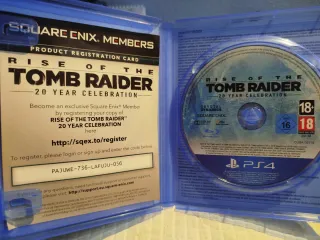 Rise of the Tomb Raider PS4 - 20° Aniversario 🇪🇸