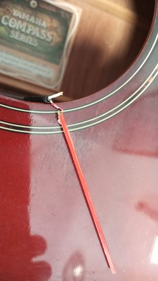 Guitarra Acústica Yamaha CPX 5 VS Cutaway