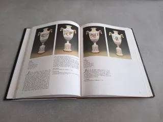 Catálogo de porcelana y cerámica española.