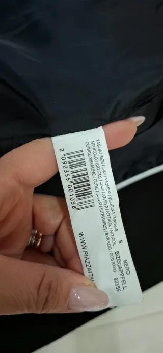 Cappotto donna con cappuccio in pelliccia