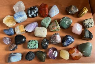 Minerales Naturales Variados (32 piedras)