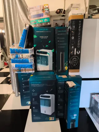 Stufa ad aria Cecotec