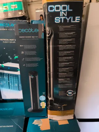 Stufa ad aria Cecotec