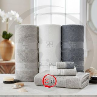 Set 3+3 Asciugamani Renato Balestra Cotone