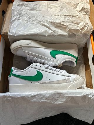 Nike Blazer Low Verdes Talla 38