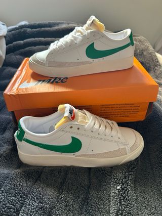 Nike Blazer Low Verdes Talla 38