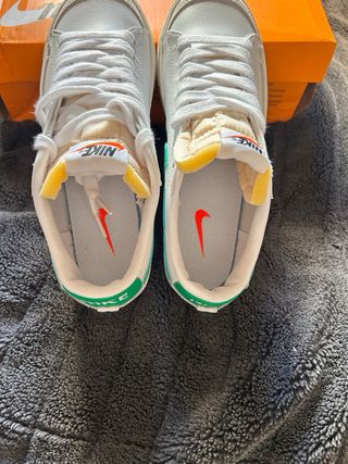 Nike Blazer Low Verdes Talla 38
