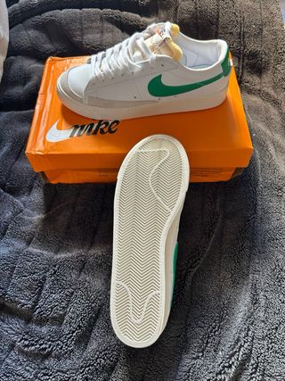 Nike Blazer Low Verdes Talla 38