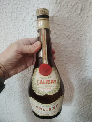 Botella Calisay Antigua vacía