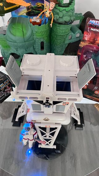 Lanzadera Espacial Madelman 40cm