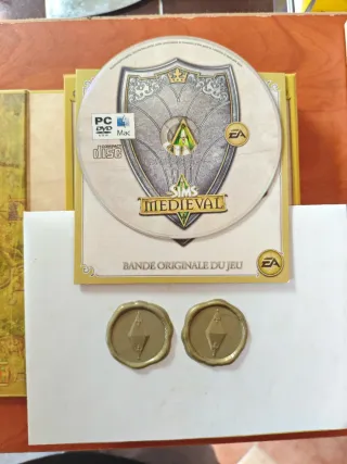 Los Sims Medieval Edición Coleccionista PC