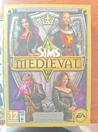Los Sims Medieval Edición Coleccionista PC
