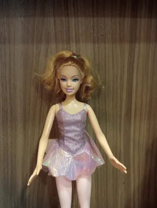 Lotto 8 Barbie Mattel, Disney e altro