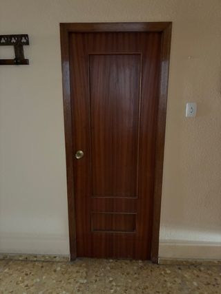 Puerta de habitación contrachapado