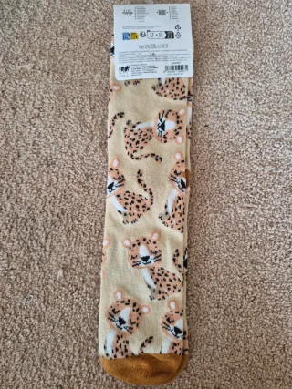 Calcetines ALE-HOP Gato/Tigre Talla 43-46