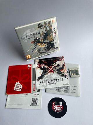 Fire Emblem Awakening 3DS Completo Español