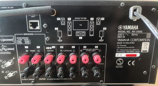 Receptor AV Yamaha RX-V583 con mando