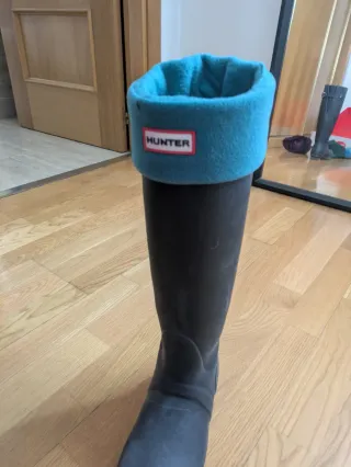 Botas Hunter Original Ajustables Negras