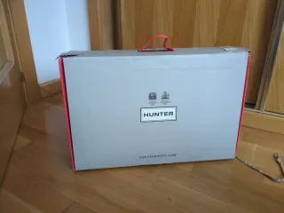 Botas Hunter Original Ajustables Negras