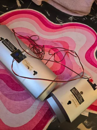 Altavoces Daewoo Beige/Gris