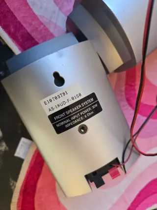 Altavoces Daewoo Beige/Gris