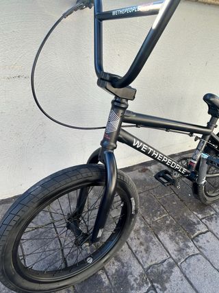 Wethepeople CRS 18” BMX Rad WTP Curse