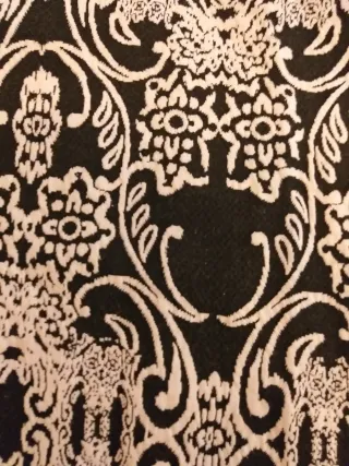 Falda tubo estampada talla 40