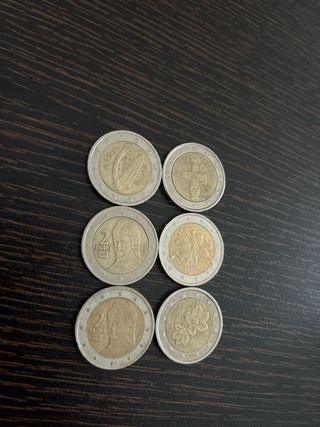 Monete da 2 euro per collezionisti, 1 unità