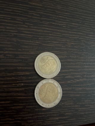 Monete da 2 euro per collezionisti, 1 unità