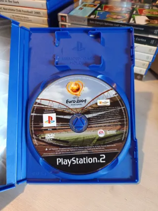 UEFA Euro 2004 Portugal PS2 Completo